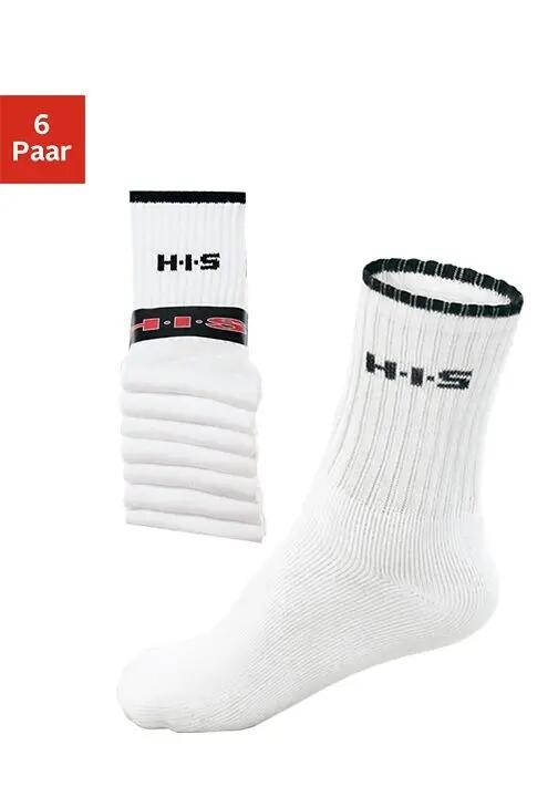 H.I.S H.I.S Sportsocken (6 Paar) 4/6