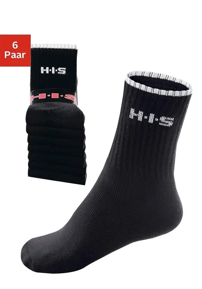 H.I.S H.I.S Sportsocken (6 Paar) 4/6