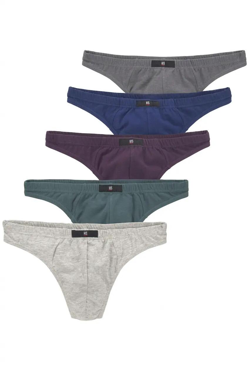 Herren H.I.S String (5 Stück) 2/6