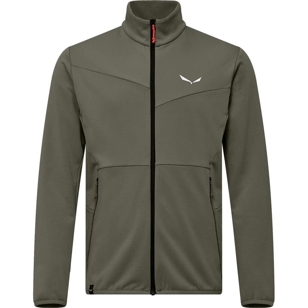 Hiking jacket with zip Salewa Puez Cammino