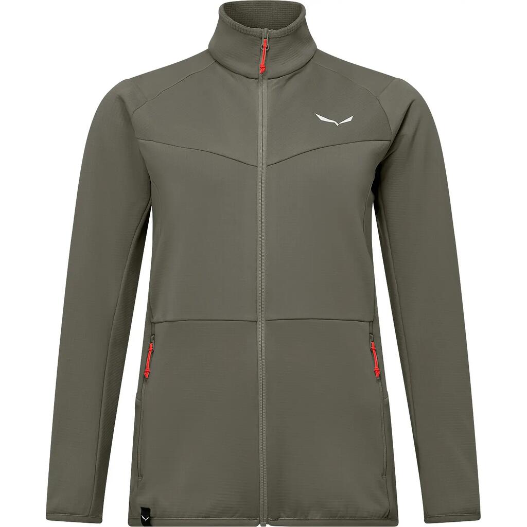 Women's zip-up hiking jacket Salewa Puez Cammino