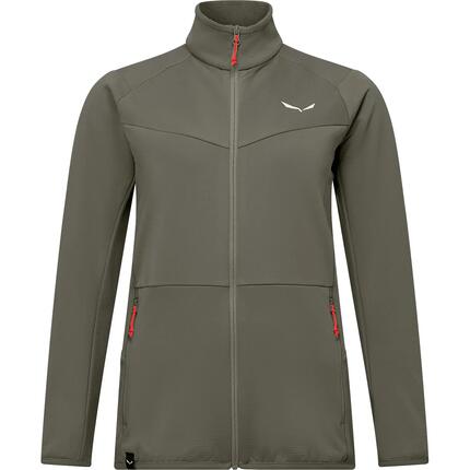 Veste de randonnée zippée femme Salewa Puez Cammino