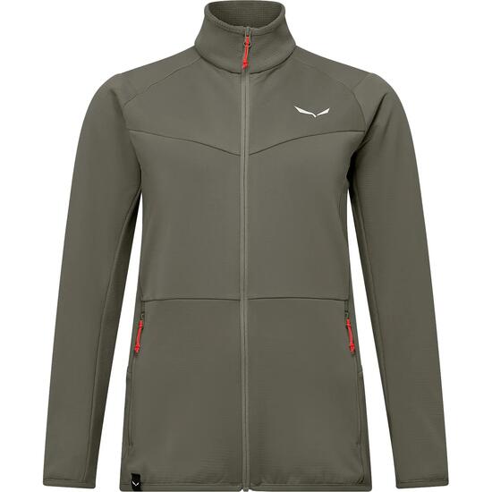 Veste de randonnée zippée femme Salewa Puez Cammino