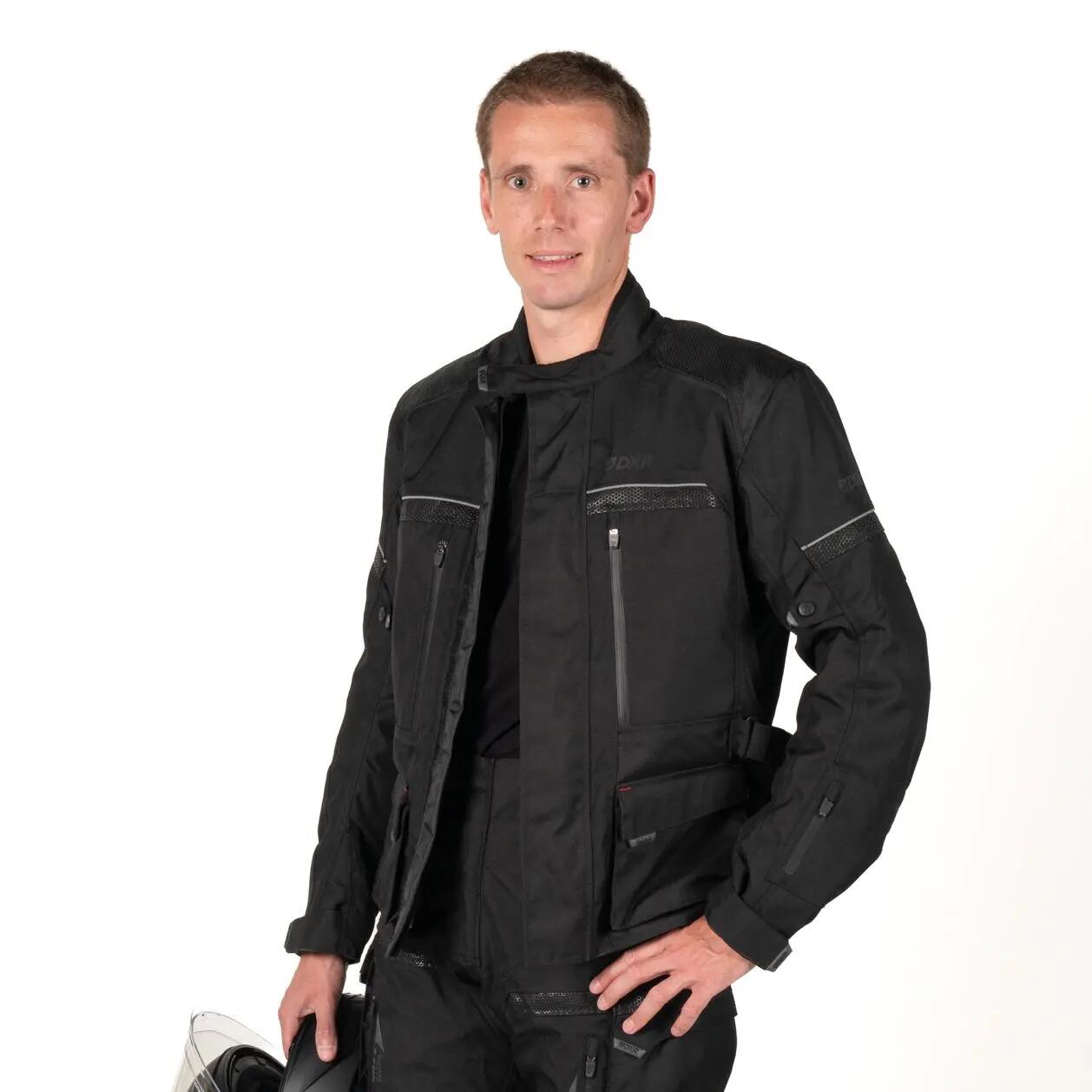 Veste Moto Certifiée Moto ROADTRIP MOTOBLOUZ 5/7