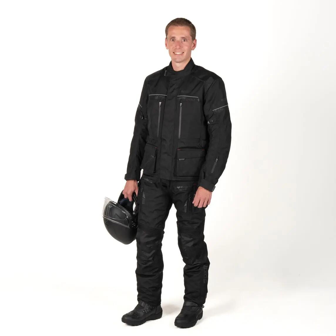 Veste Moto Certifiée Moto ROADTRIP MOTOBLOUZ 4/7