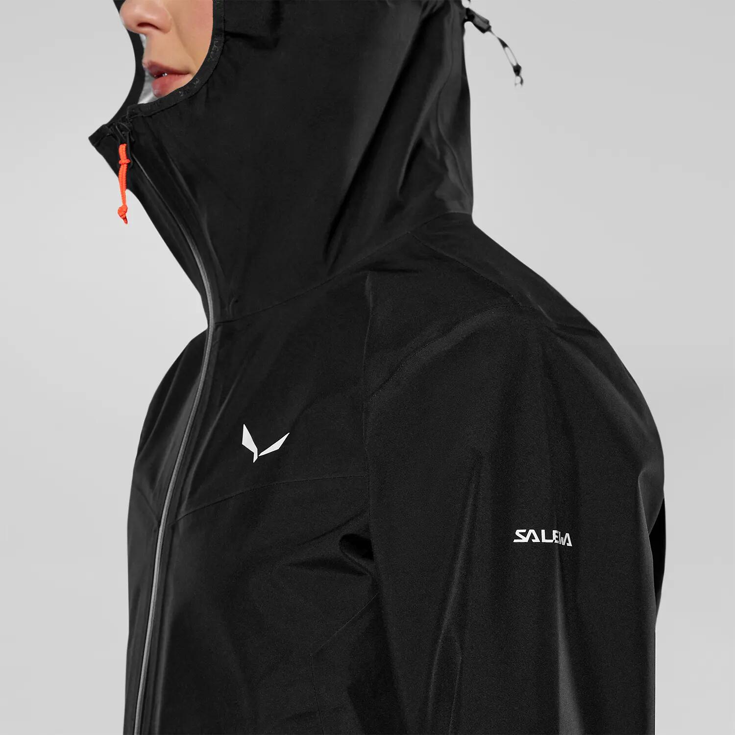 Casaco com capuz feminino Salewa Puez GTX 3 Layers 3/5