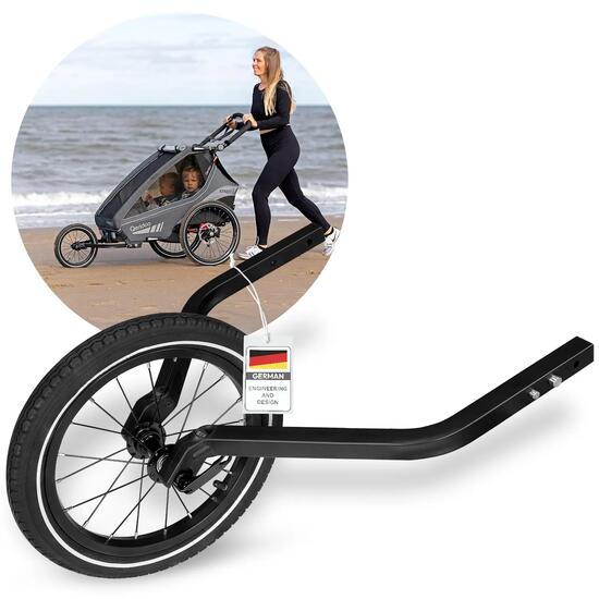 14" Joggerrad für Zweisitzer-Fahrradanhänger
