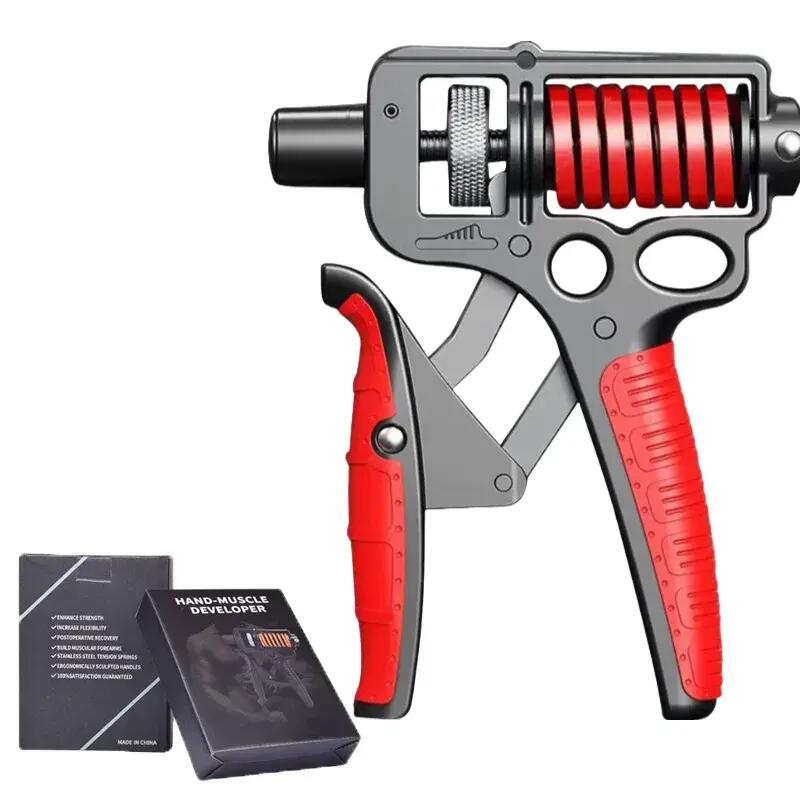 Adjustable Hand Grip Strengthener 165KG Forearm Trainer