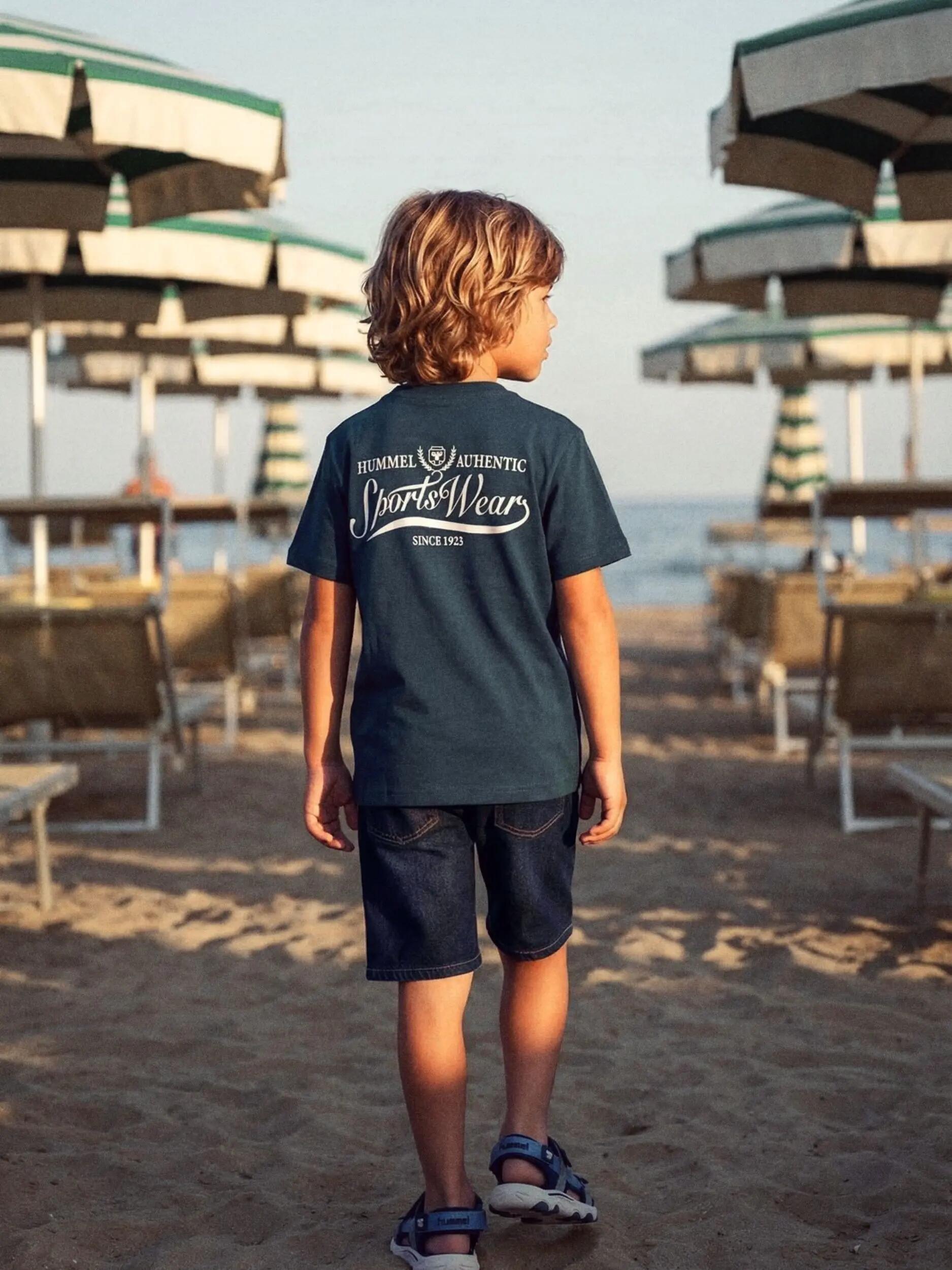 T-shirt per bambini Hummel BTS 6/10