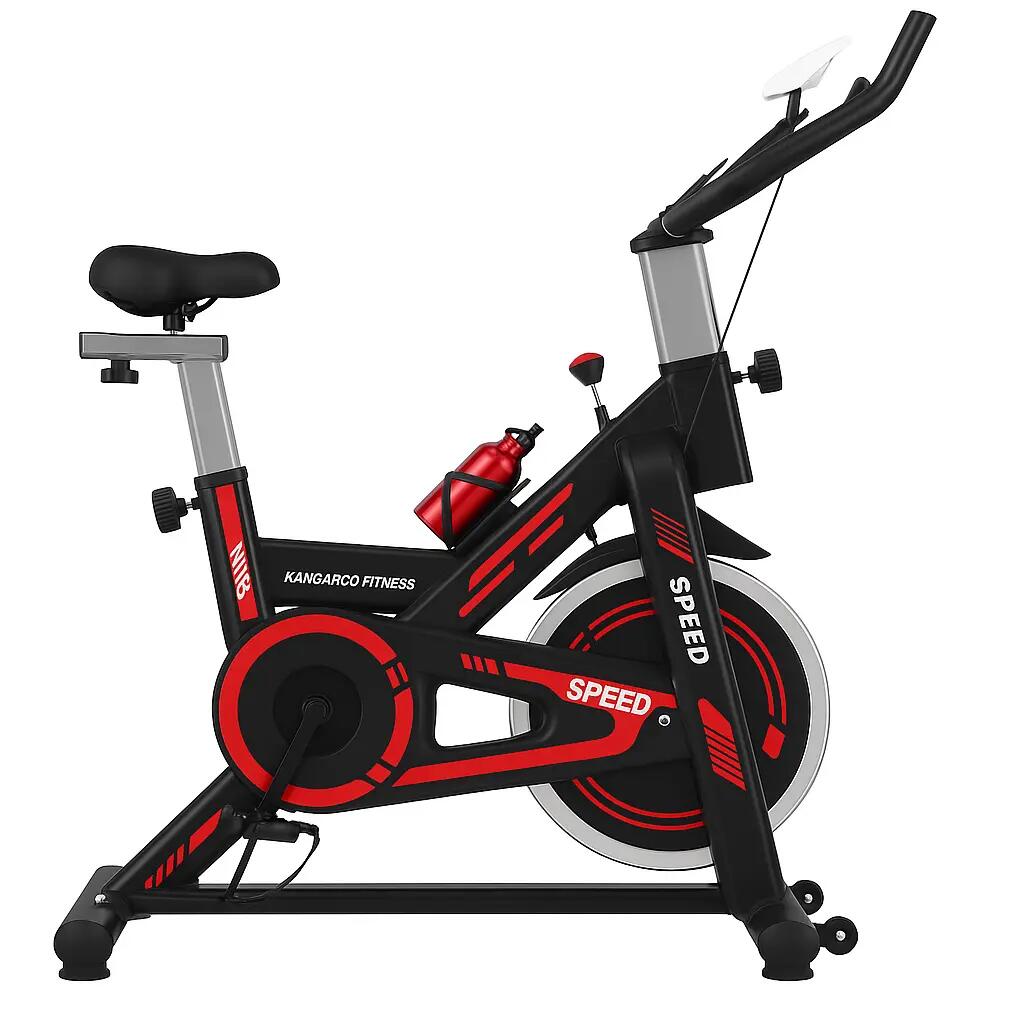 Kangaroo Fitness Spin Exercise Bike – Indoor Cycling Bike 150kg Weight Capacity