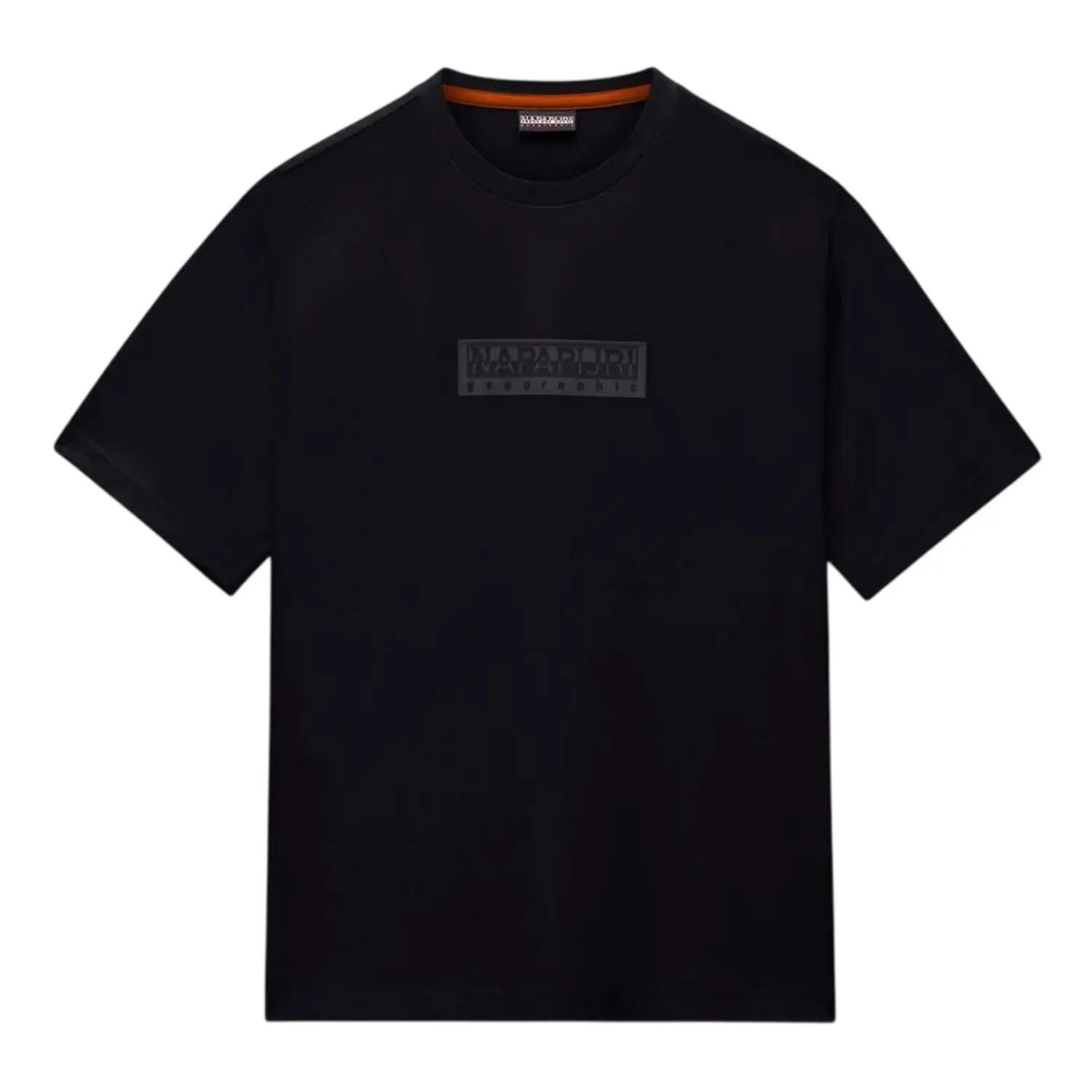 Napapijri Mens Box Logo T-Shirt