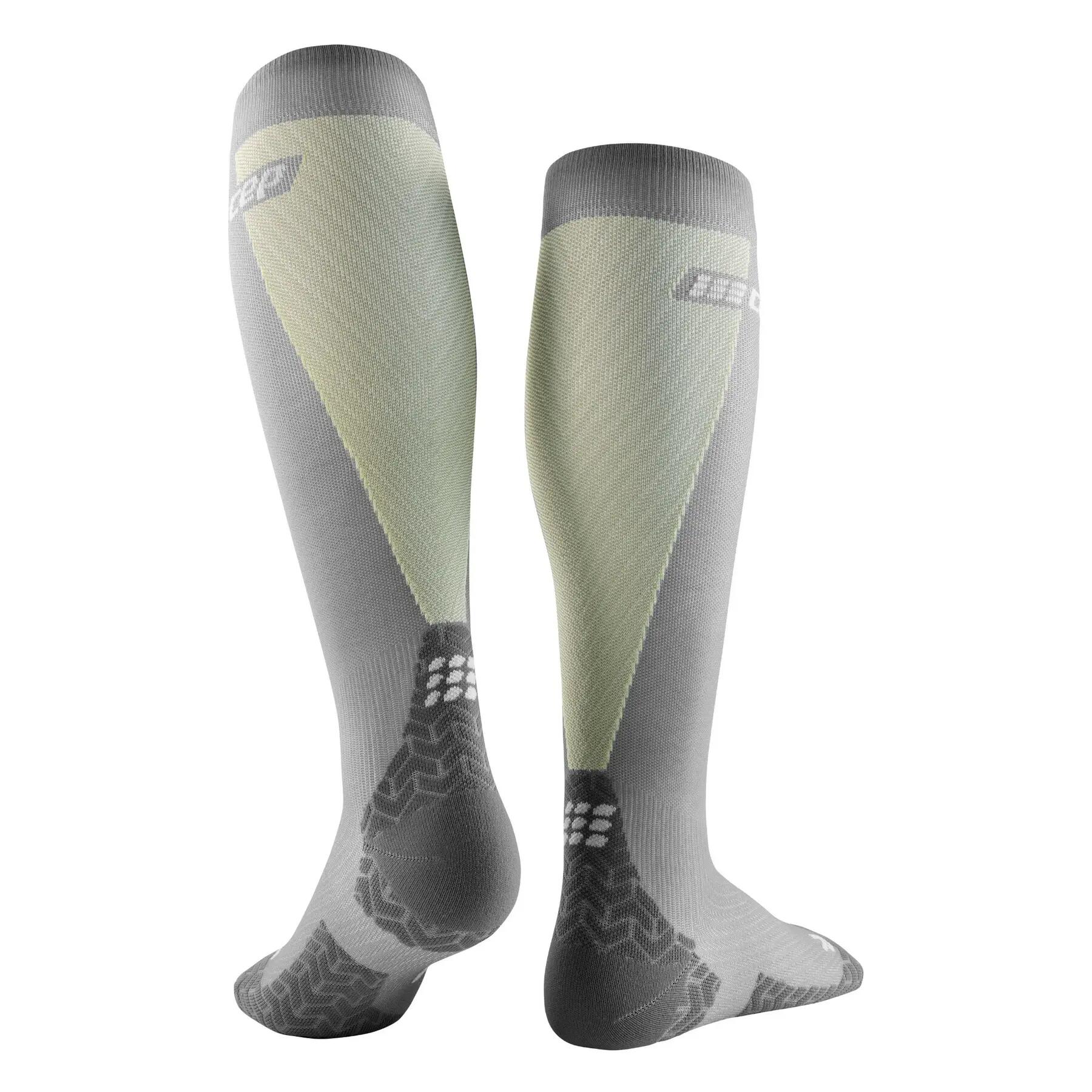 Skarpety kompresyjne damskie sportowe CEP Ultralight wysokie 4/5