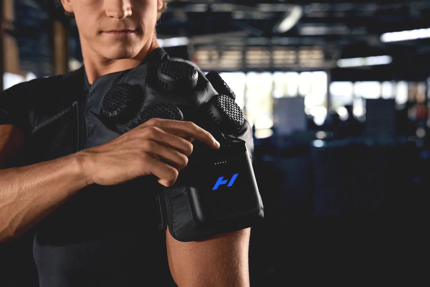 Hyperice Contrast 2 Shoulder - system do terapii kontrastowej na bark 4/7