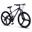 Bicicletă MTB semi-rigidă Evolution 21v Albastru/Cameleon