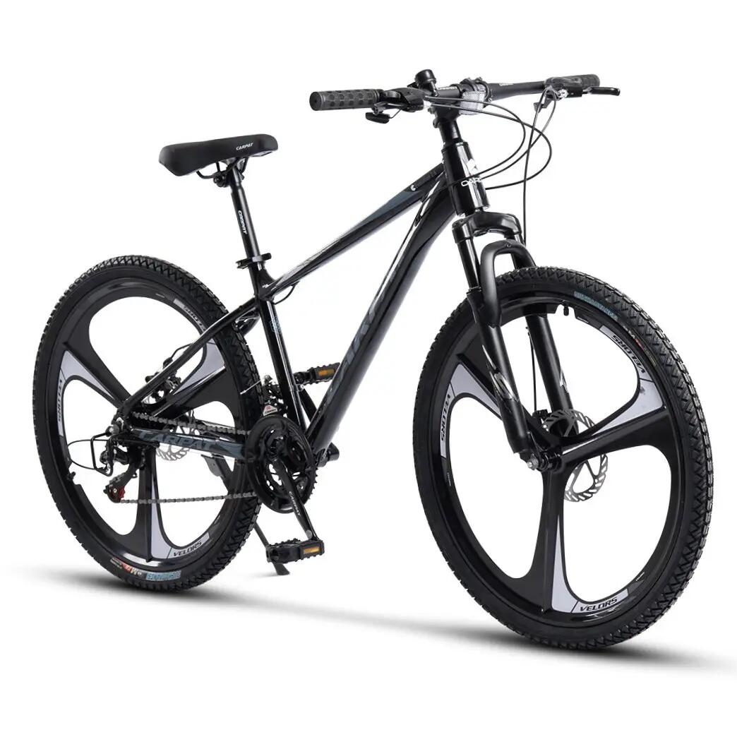 Bicicletă MTB semi-rigidă Evolution 21v Negru/Alb