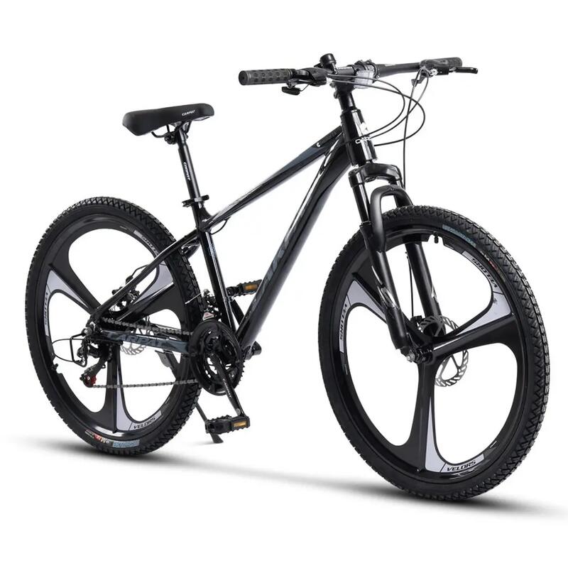 Bicicletă MTB semi-rigidă Evolution 21v Negru/Alb