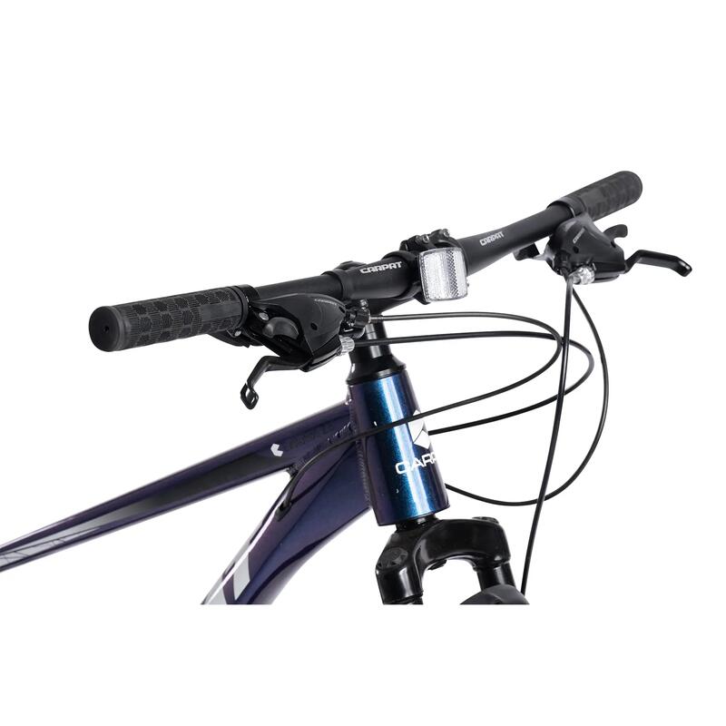 Bicicletă MTB semi-rigidă Evolution 21v Albastru/Cameleon