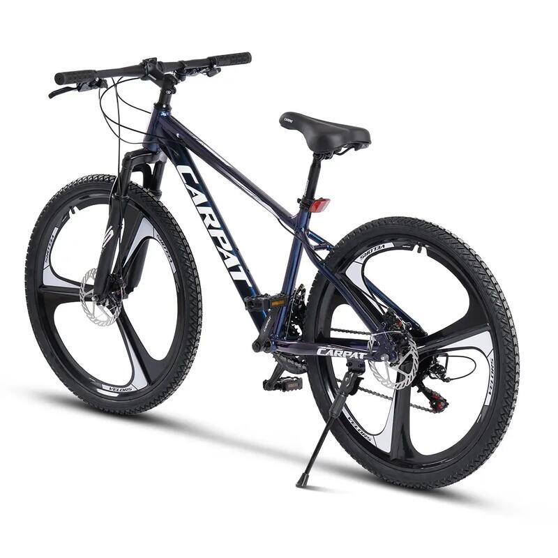 Bicicletă MTB semi-rigidă Evolution 21v Albastru/Cameleon