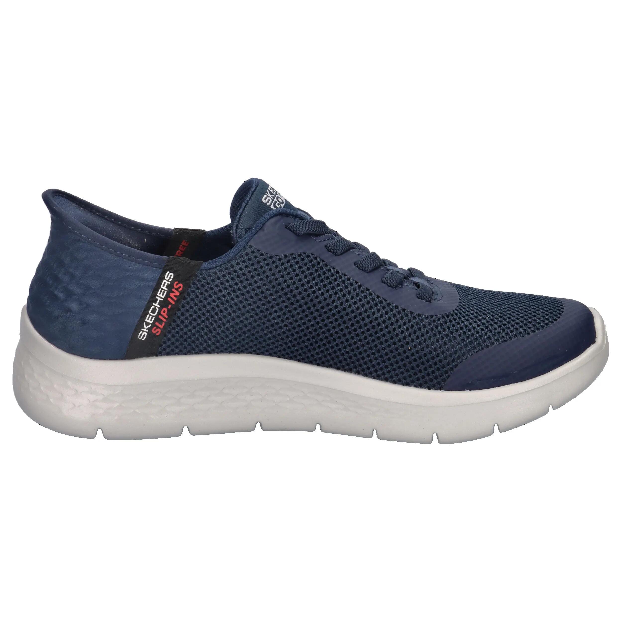 Zapatillas Skechers Go Walk Flex - Hands, Azul, Hombre 7/14