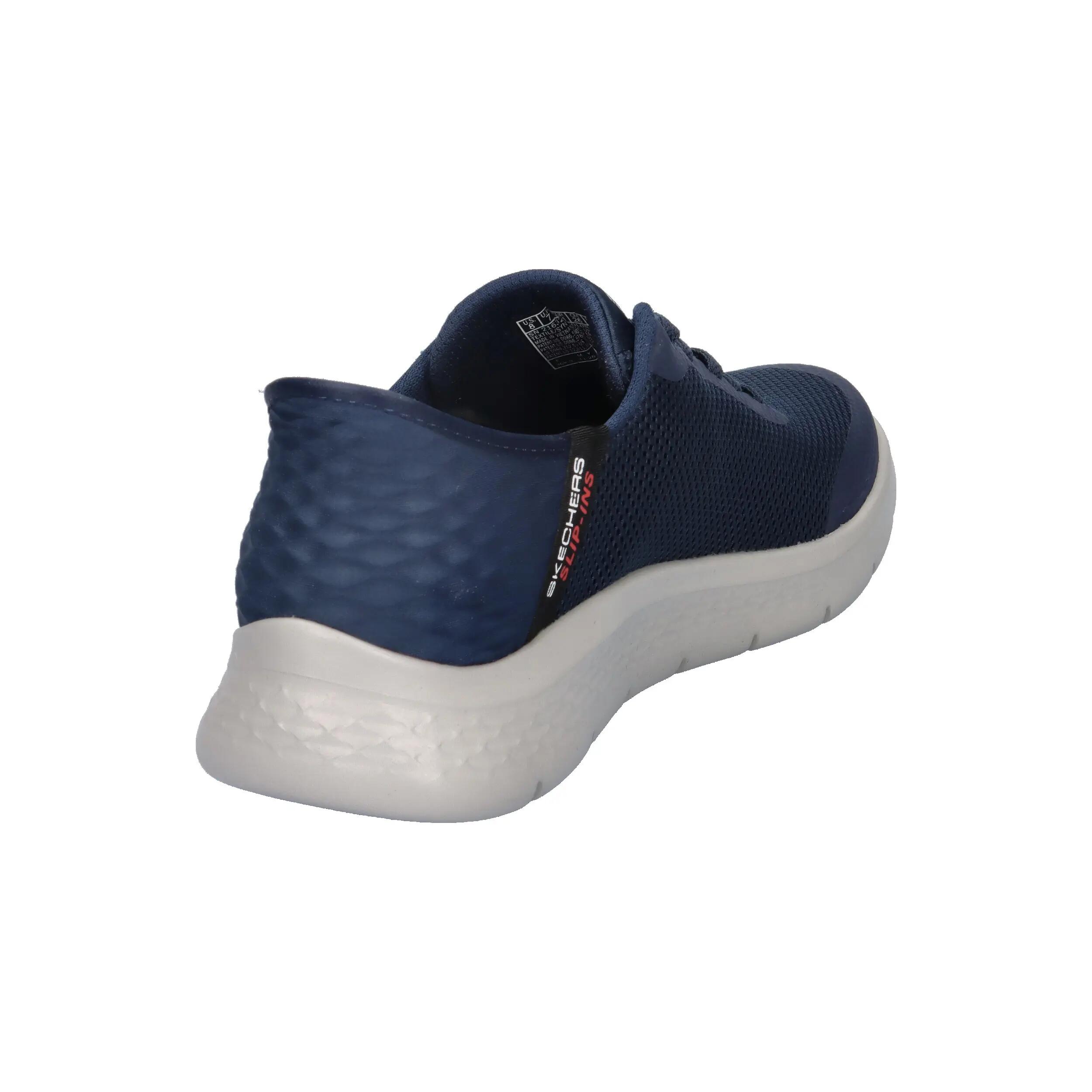 Zapatillas Skechers Go Walk Flex - Hands, Azul, Hombre 13/14
