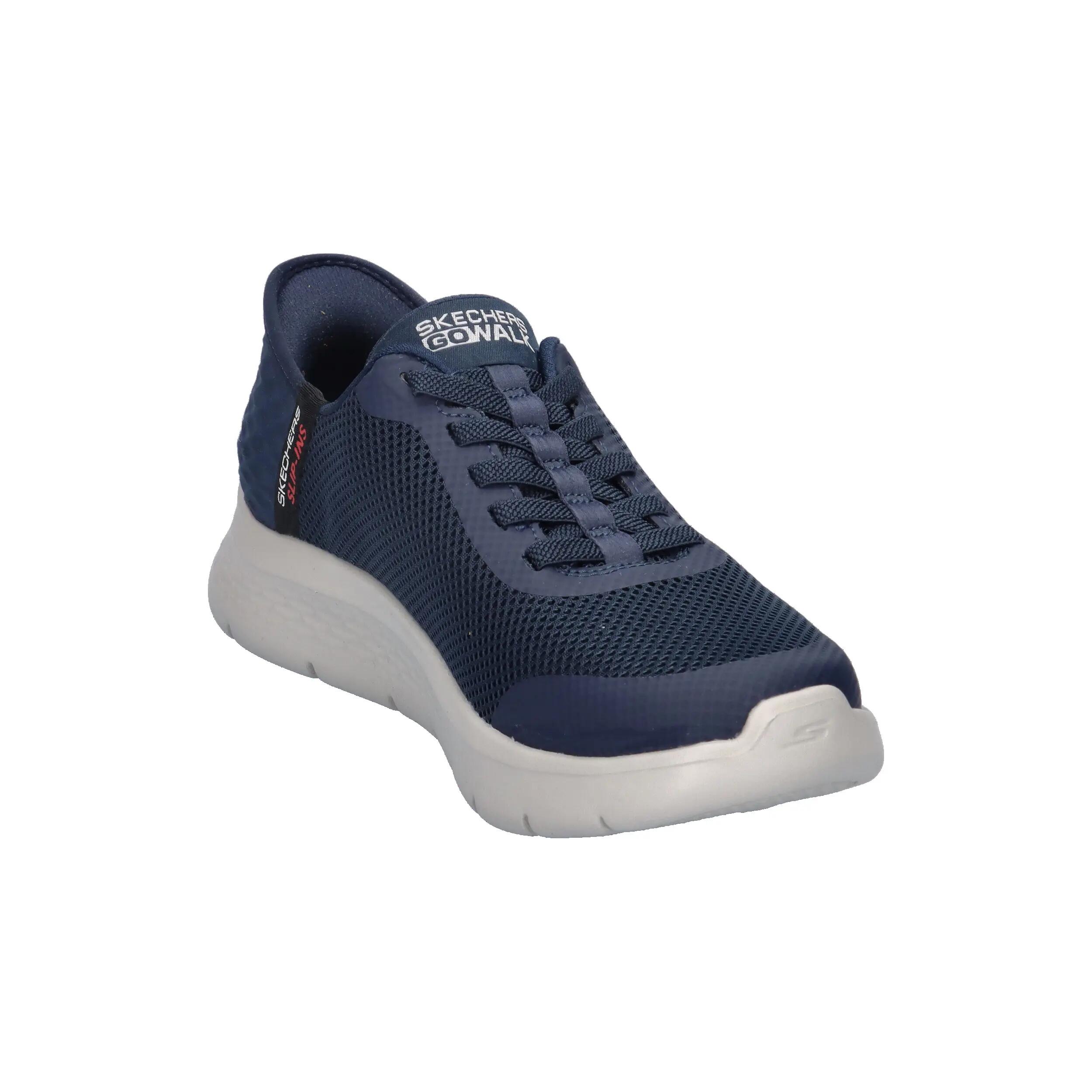 Skechers - Go walk flex azul 216324 NVY 2/14