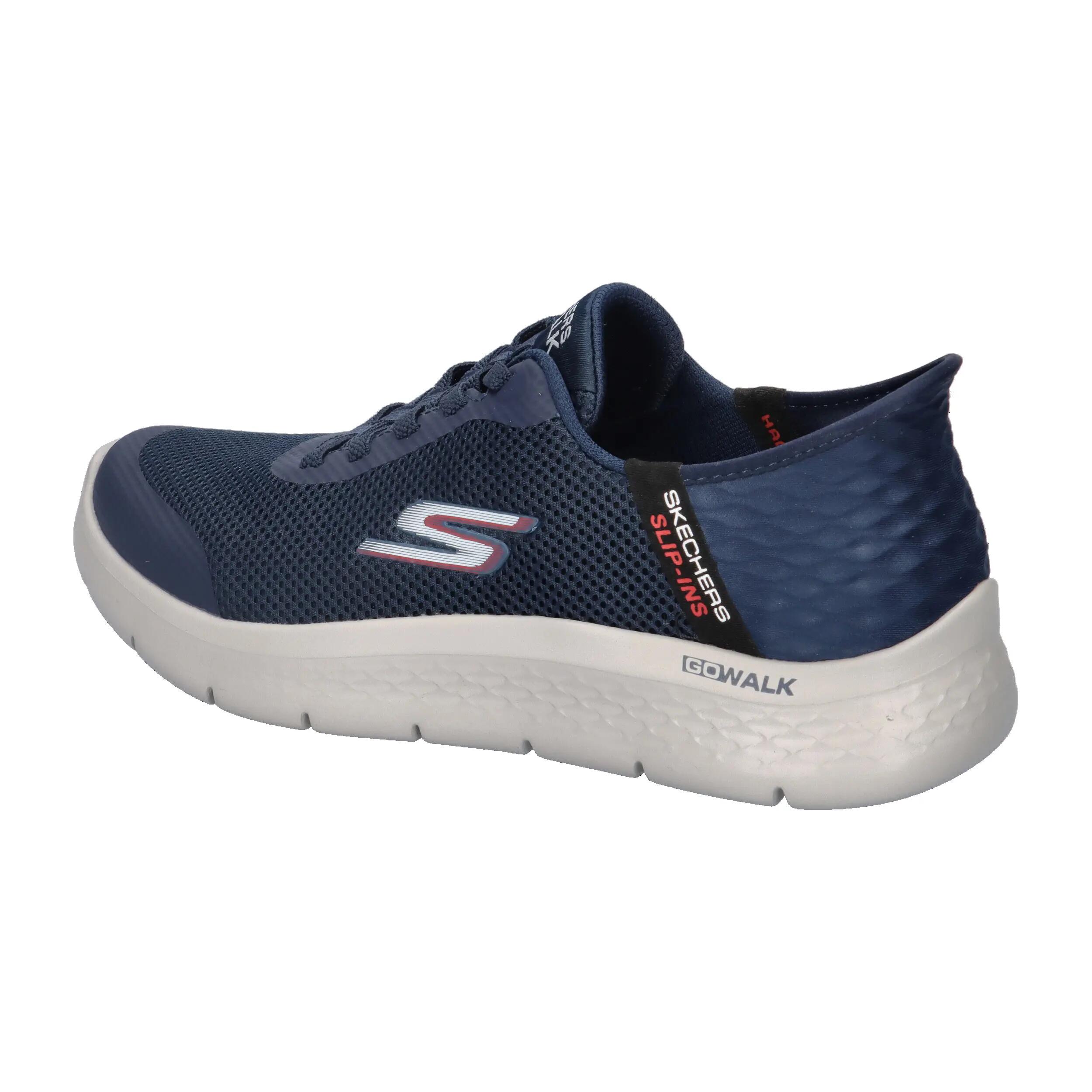 Zapatillas Skechers Go Walk Flex - Hands, Azul, Hombre 10/14