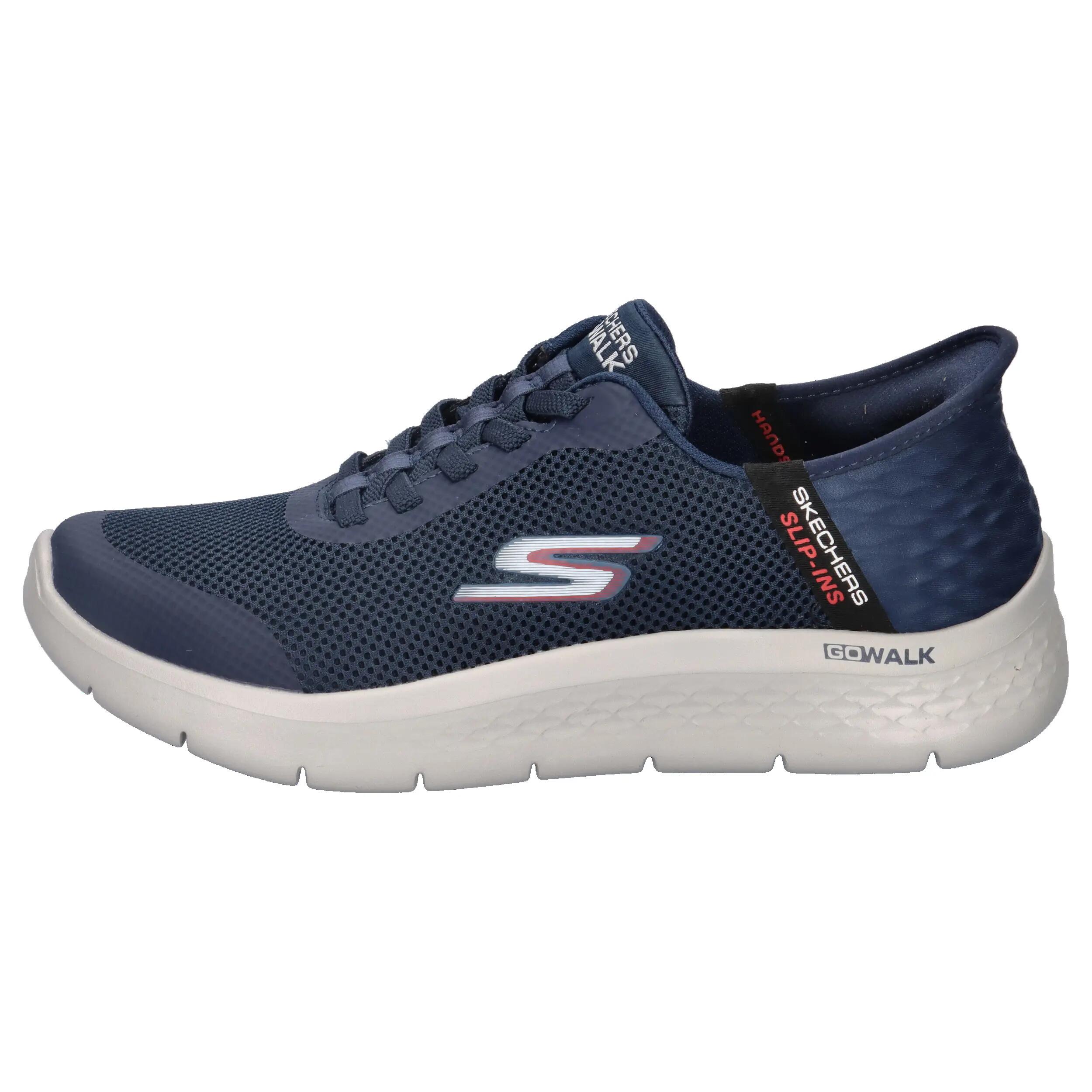 Skechers - Go walk flex azul 216324 NVY 9/14