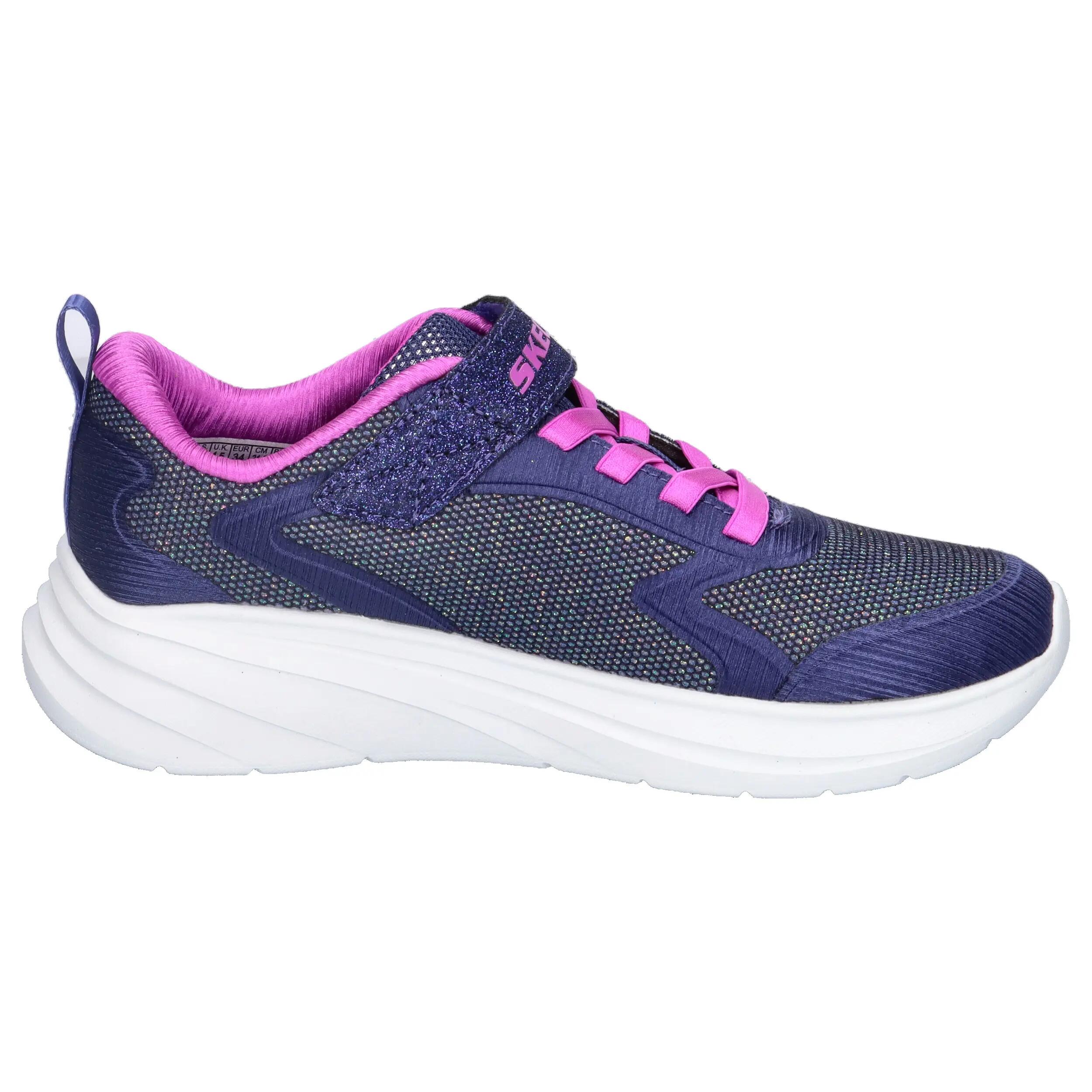 Baskets Skechers Modèle Wave 92 Couleur Bleu 7/14