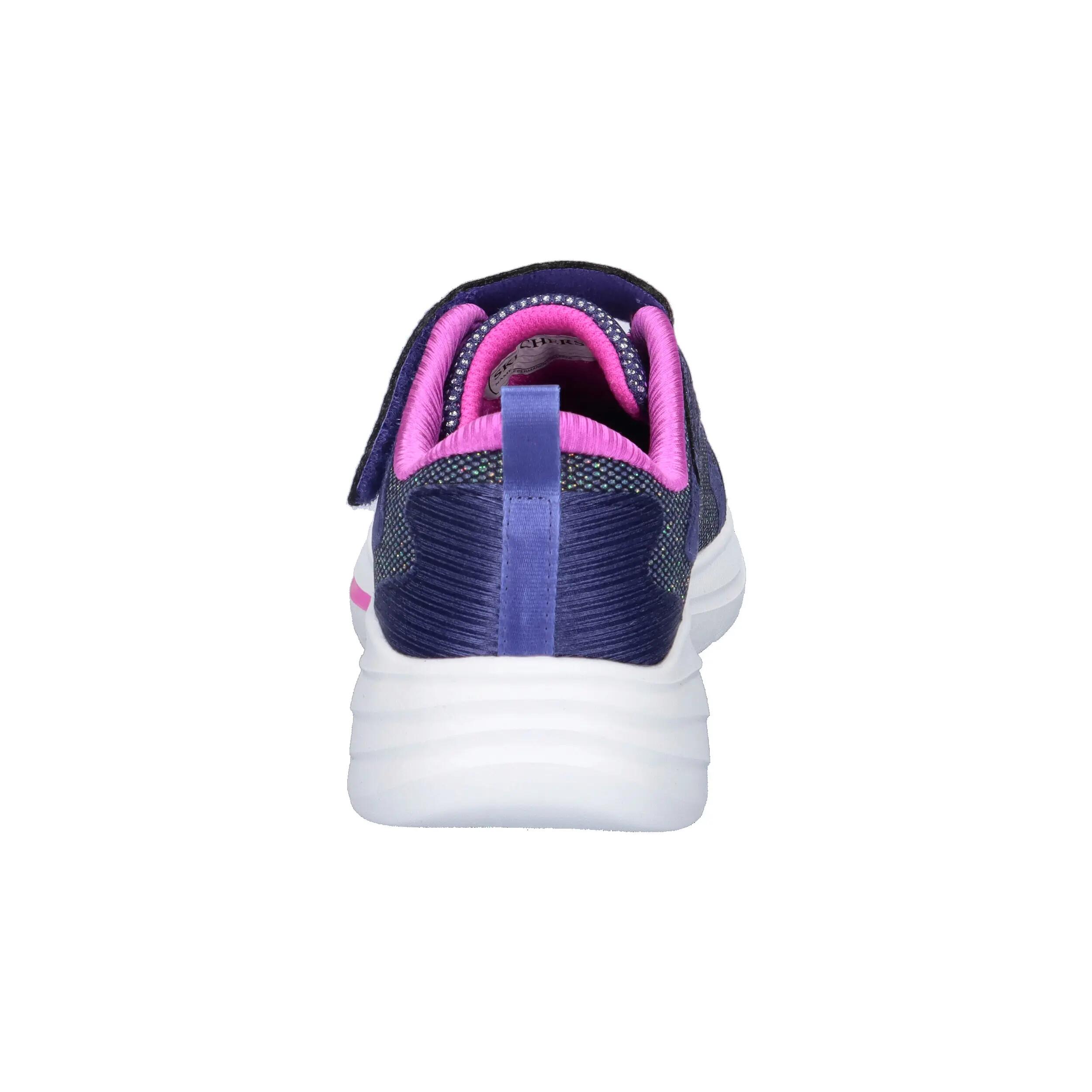 Ténis Skechers Modelo Wave 92 Cor Azul 12/14