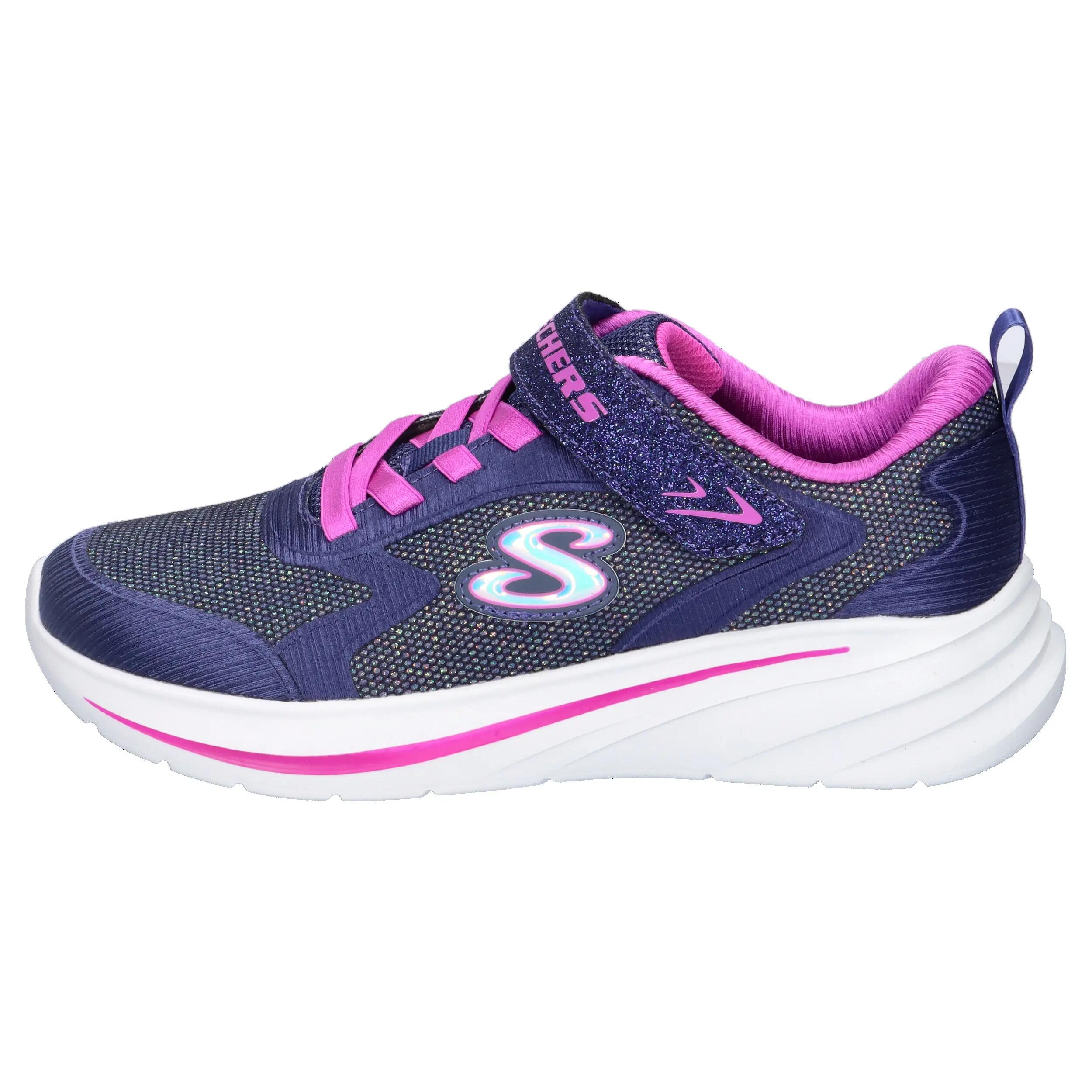 Baskets Skechers Modèle Wave 92 Couleur Bleu 9/14