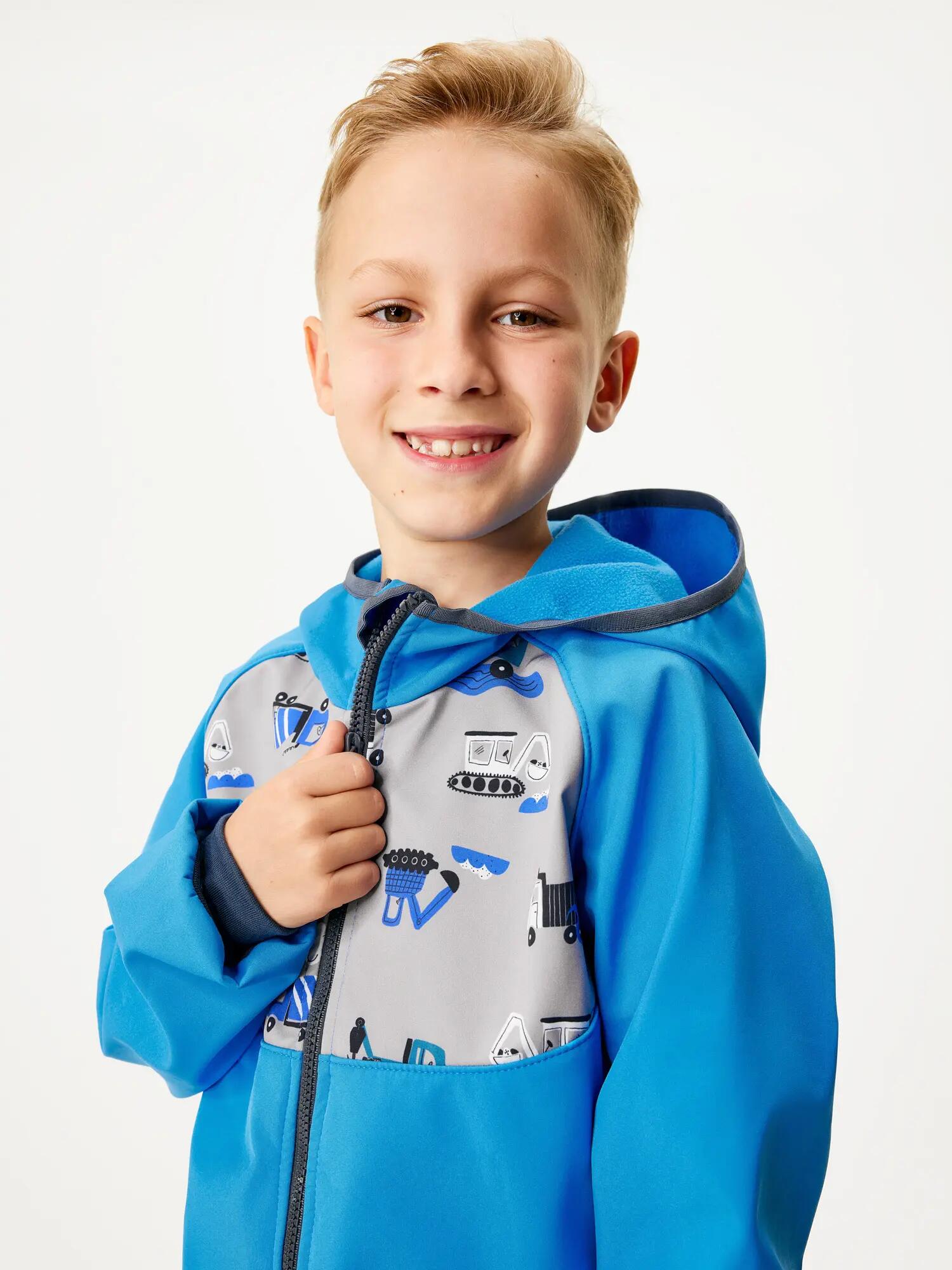 Dětská softshellová bunda s fleecem Basic 4/7