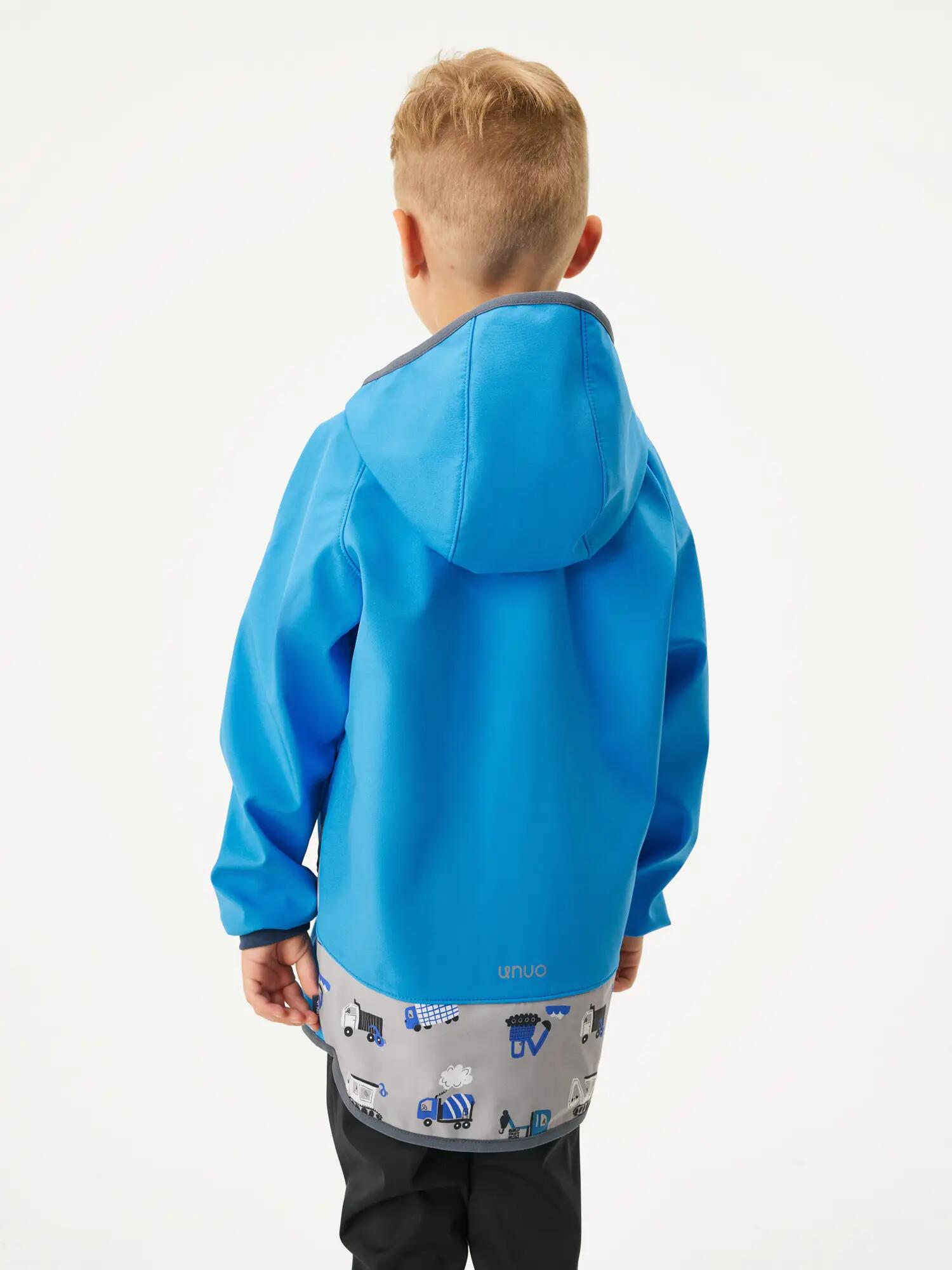 Dětská softshellová bunda s fleecem Basic 3/7