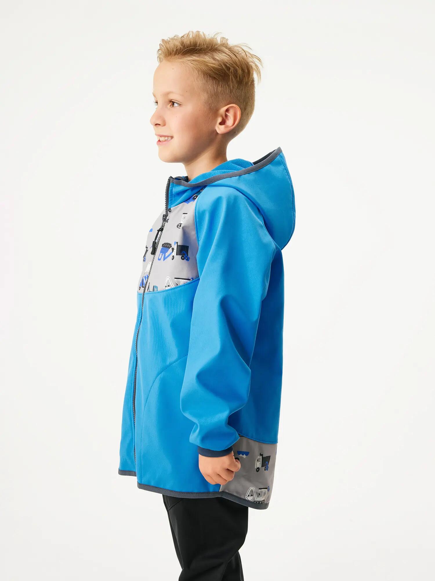 Dětská softshellová bunda s fleecem Basic 2/7
