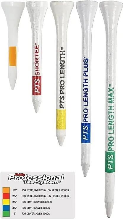 GOLF PRIDE Tees De Golf Pride Professional  System  10.1cm 3/4