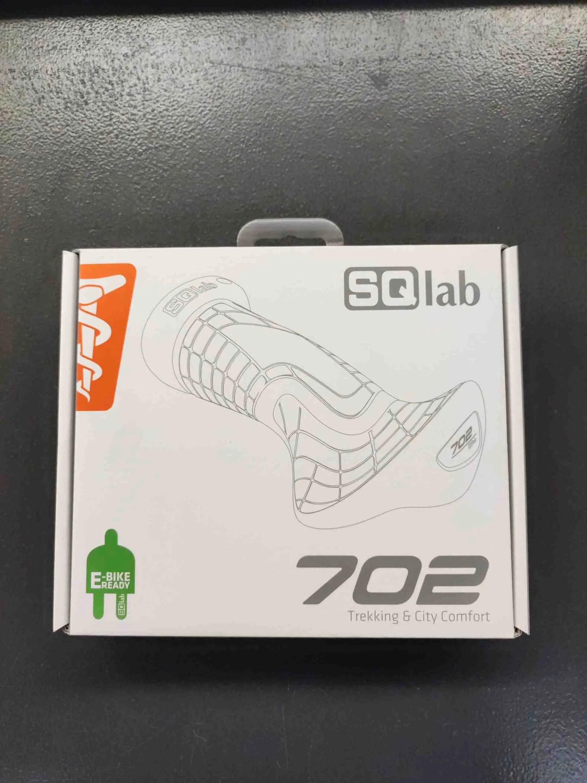 Impugnature ergonomiche SQlab 702 Nero 7/7