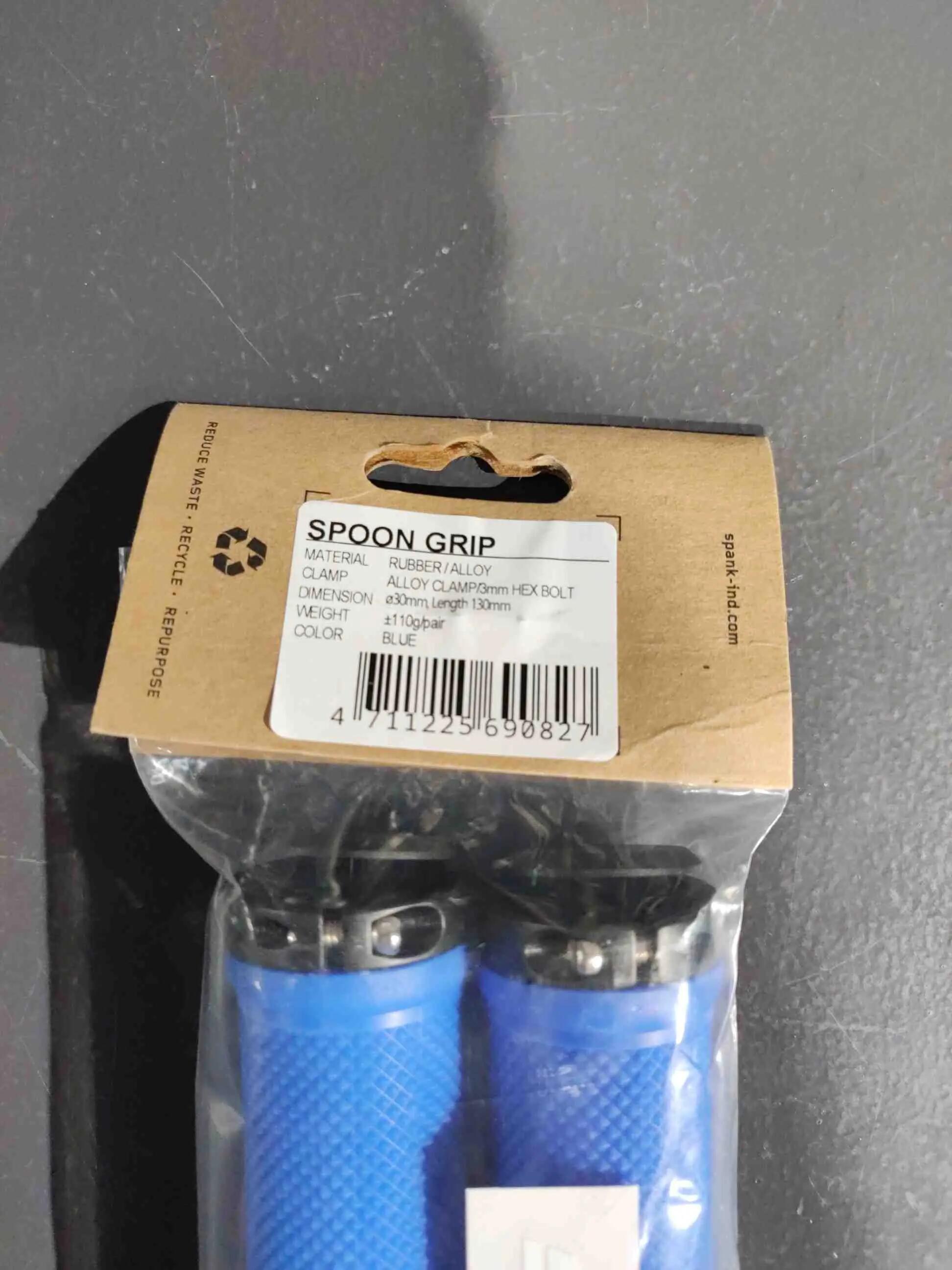 Spoon Lock-On Griff - blau 3/7