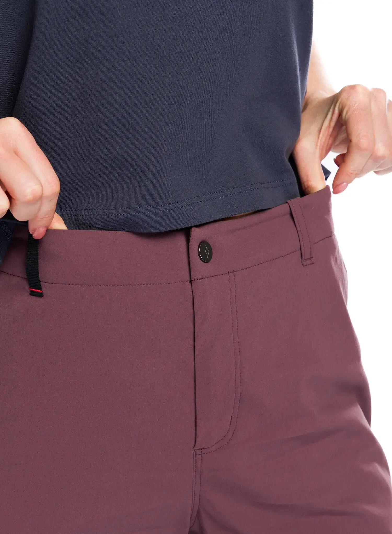Spodenki damskie Black Diamond Pursuit Shorts 5/7