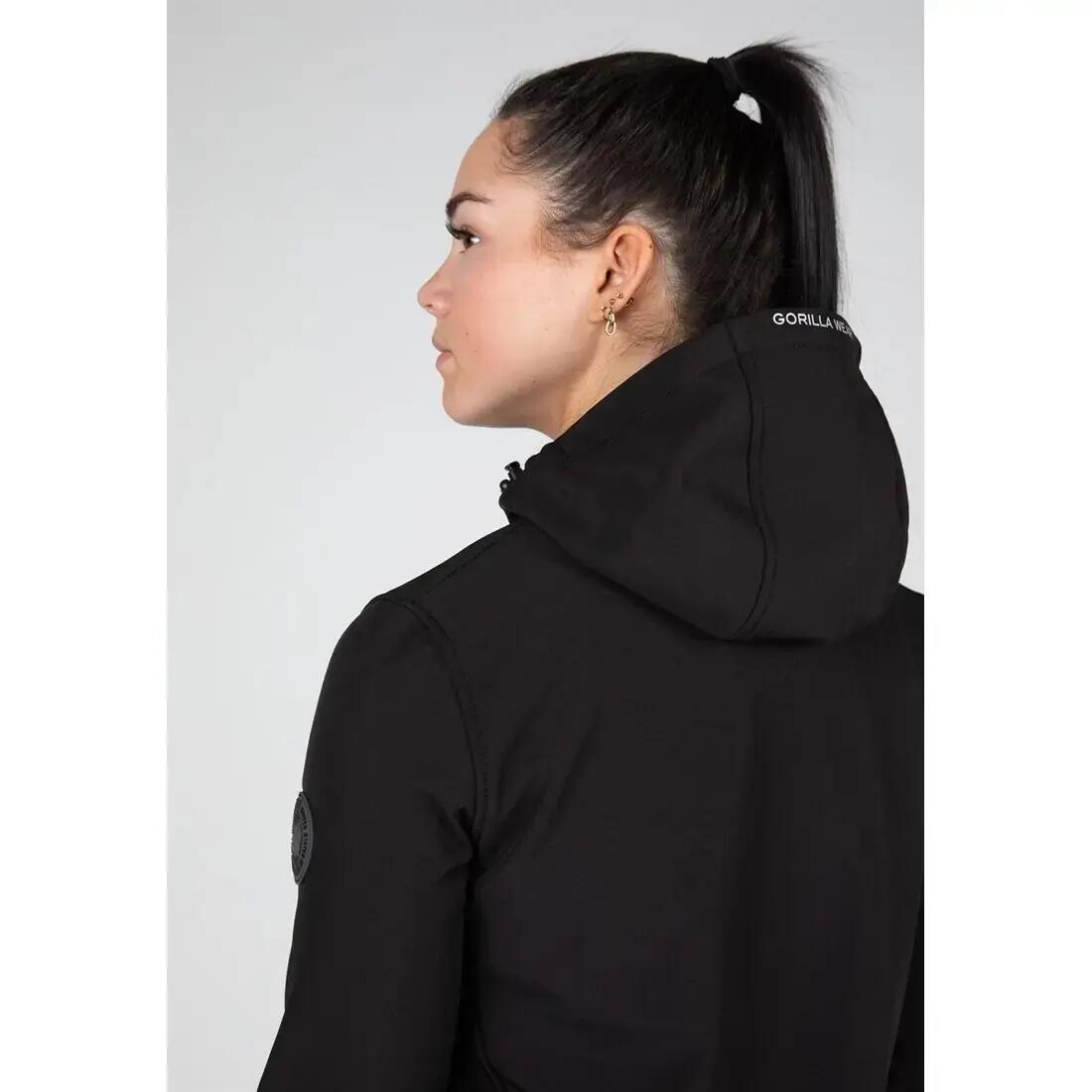 Mina Softshell Jacke - Schwarz 6/7