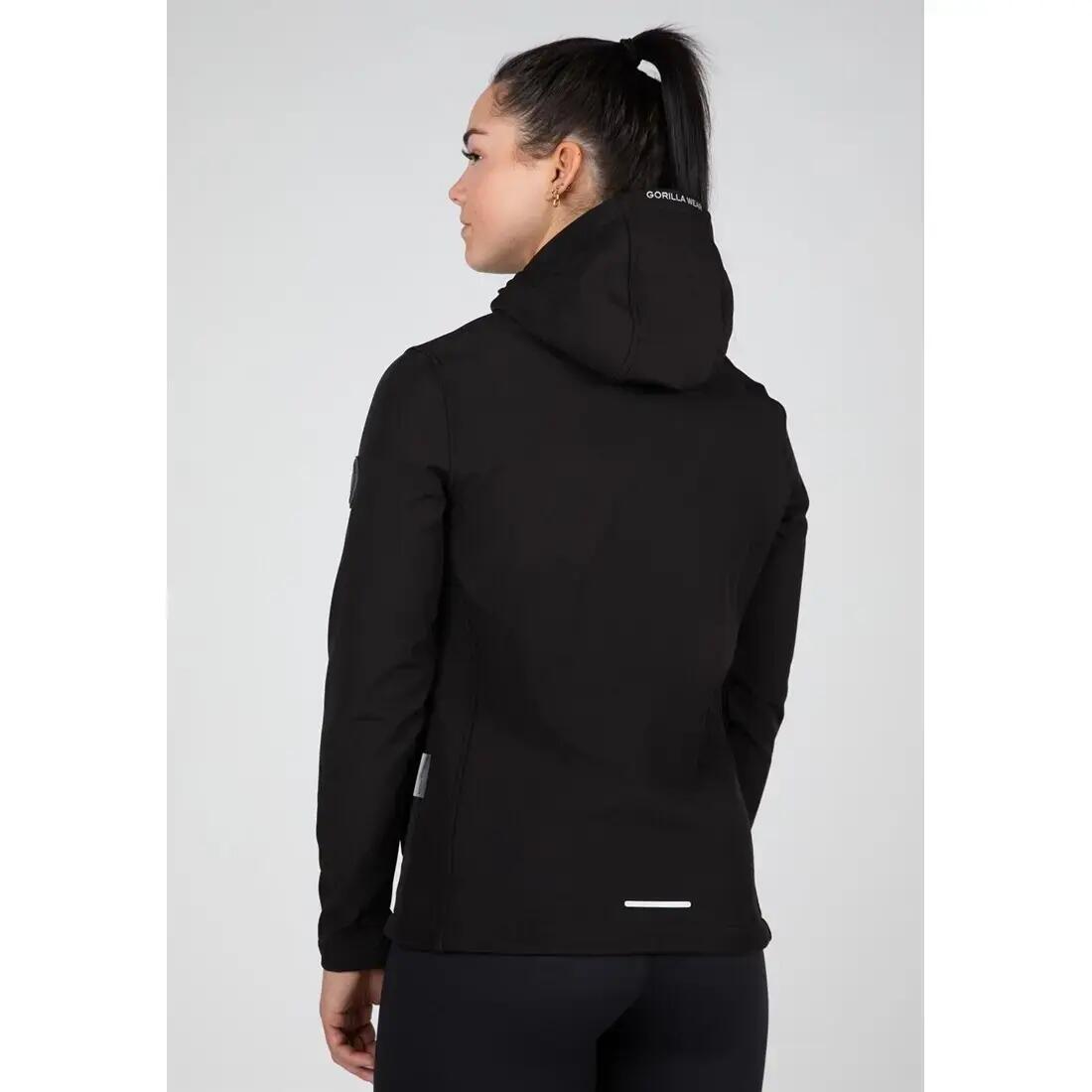 Mina Softshell Jacke - Schwarz 5/7
