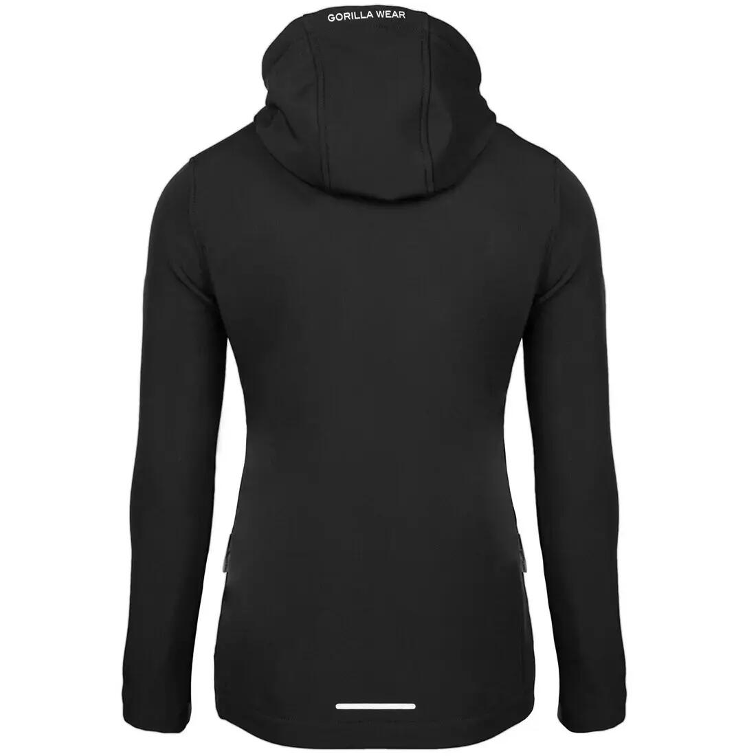 Mina Softshell Jacke - Schwarz 4/7