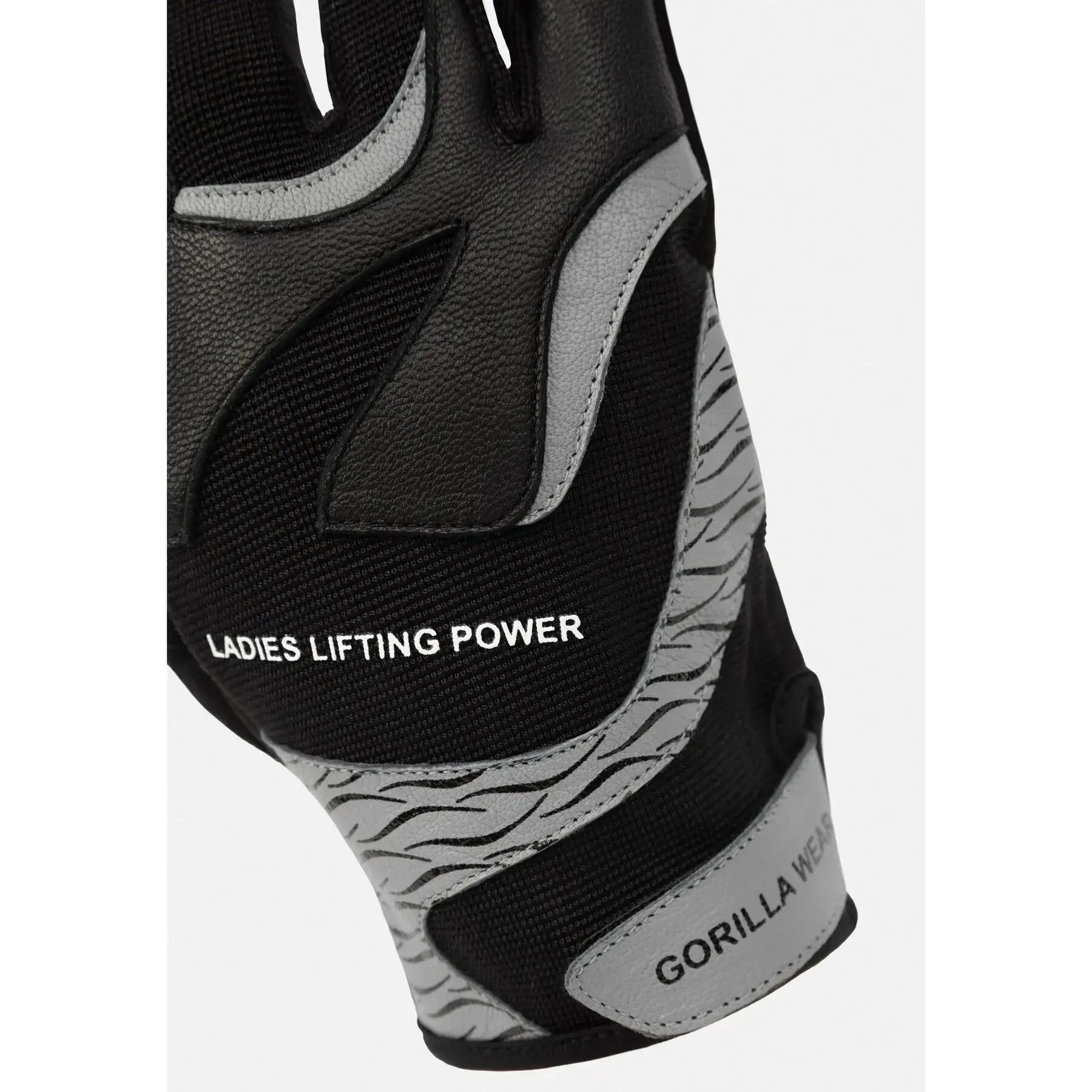 Women's Fitness Gloves 2.0 - Zwart/Grijs 3/3