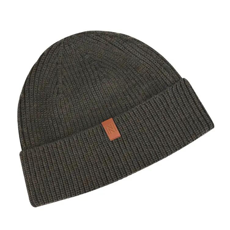 %70 Merino Yünlü, Premium Örgülü Bere - NORWICK