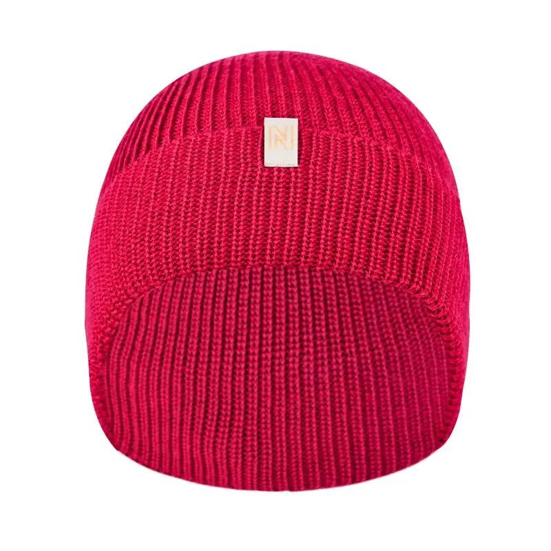 %70 Merino Yünlü, Premium Örgülü Bere - NORWICK