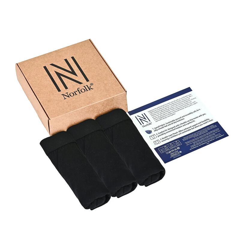3lü Boxer - Premium Lyocell Kumaş ile Maksimum Konfor - Austin