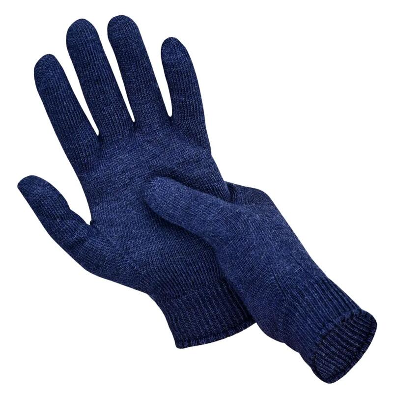 3'lü Kış Seti, %70 Merino Yünlü Termal Bere, Boyunluk ve Eldiven - WINTERSET