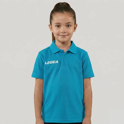 Polo en coton à manches courtes pour enfants Sud Gold Junior