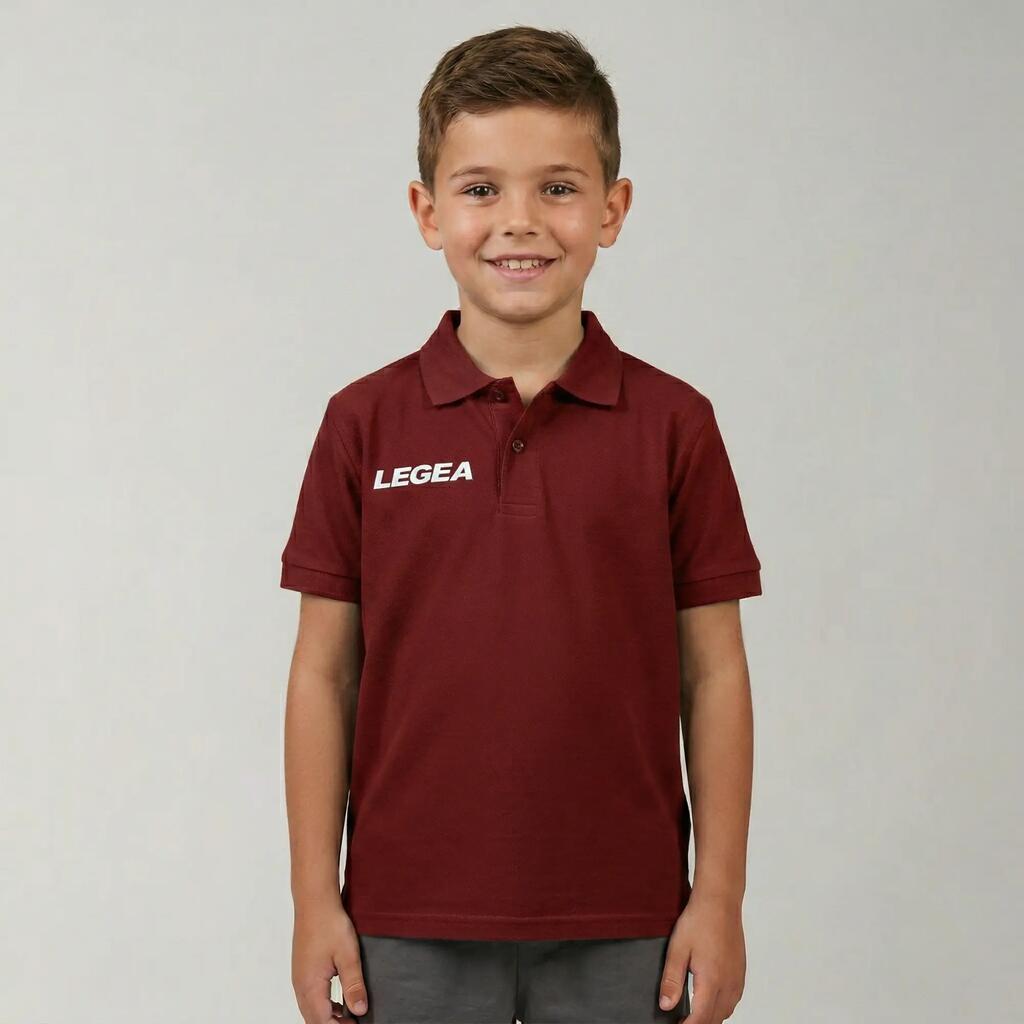 Sud Gold Junior kids’ short-sleeve cotton polo