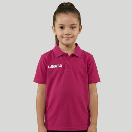 Polo en coton à manches courtes pour enfants Sud Gold Junior