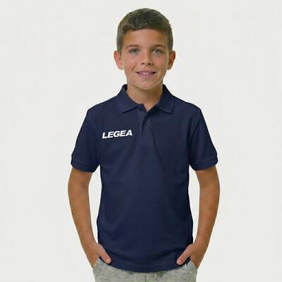Sud gold junior kinder polo van katoen met korte mouwen
