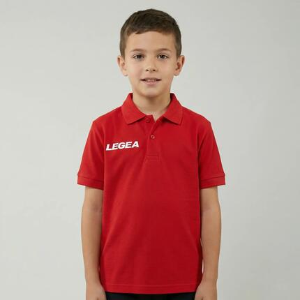 Polo en coton à manches courtes pour enfants Sud Gold Junior